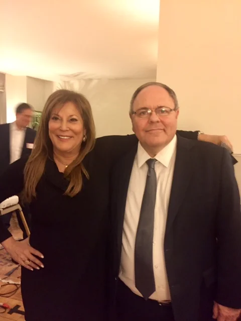 Israel's Ambassador in NY Dani Dayan hosting an evening in support of the upcoming film