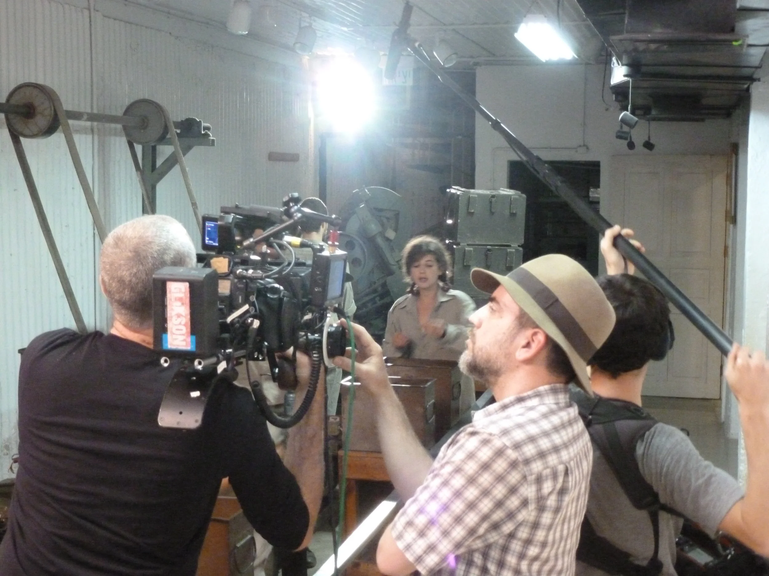 Location shoot in Rehovet, Israel (March 2015) 