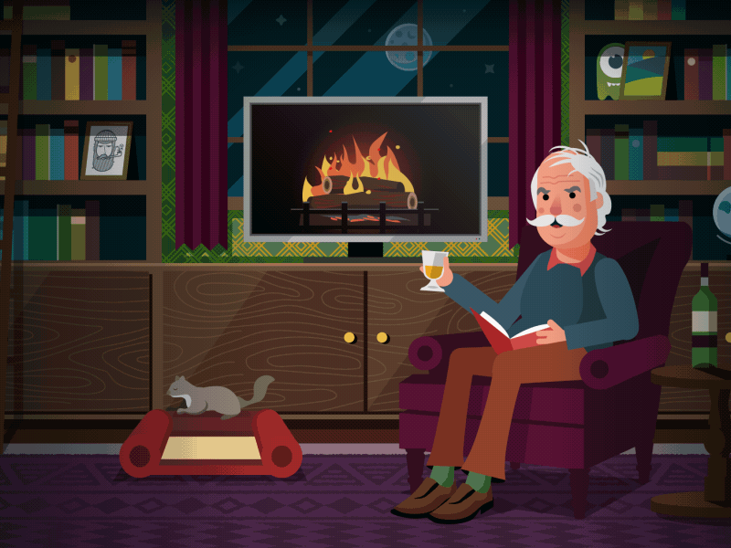 Feedback Process Theatre with Sound 4 Dribbble.gif
