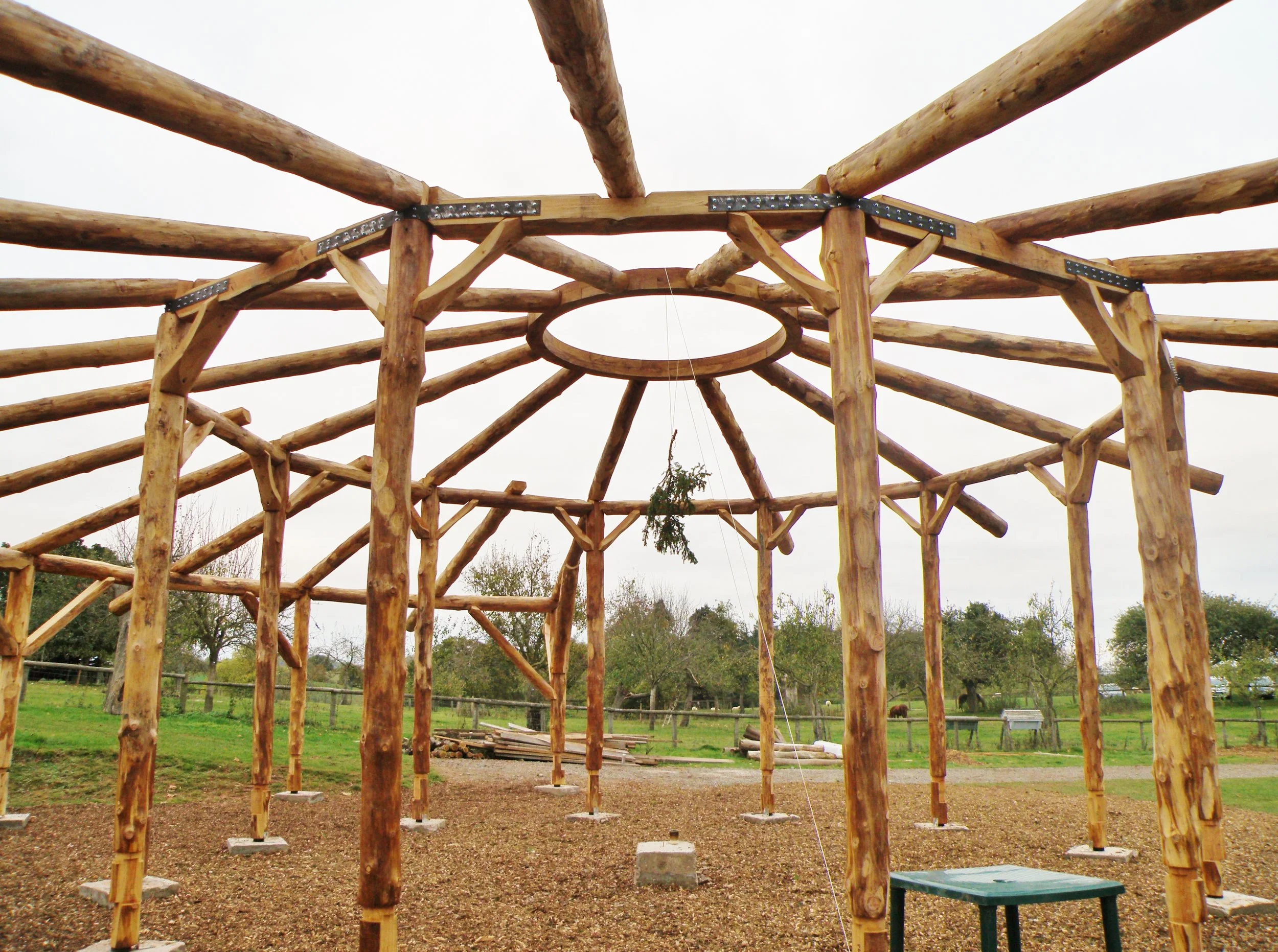 Longlands Roundhouse — Roundwood Design