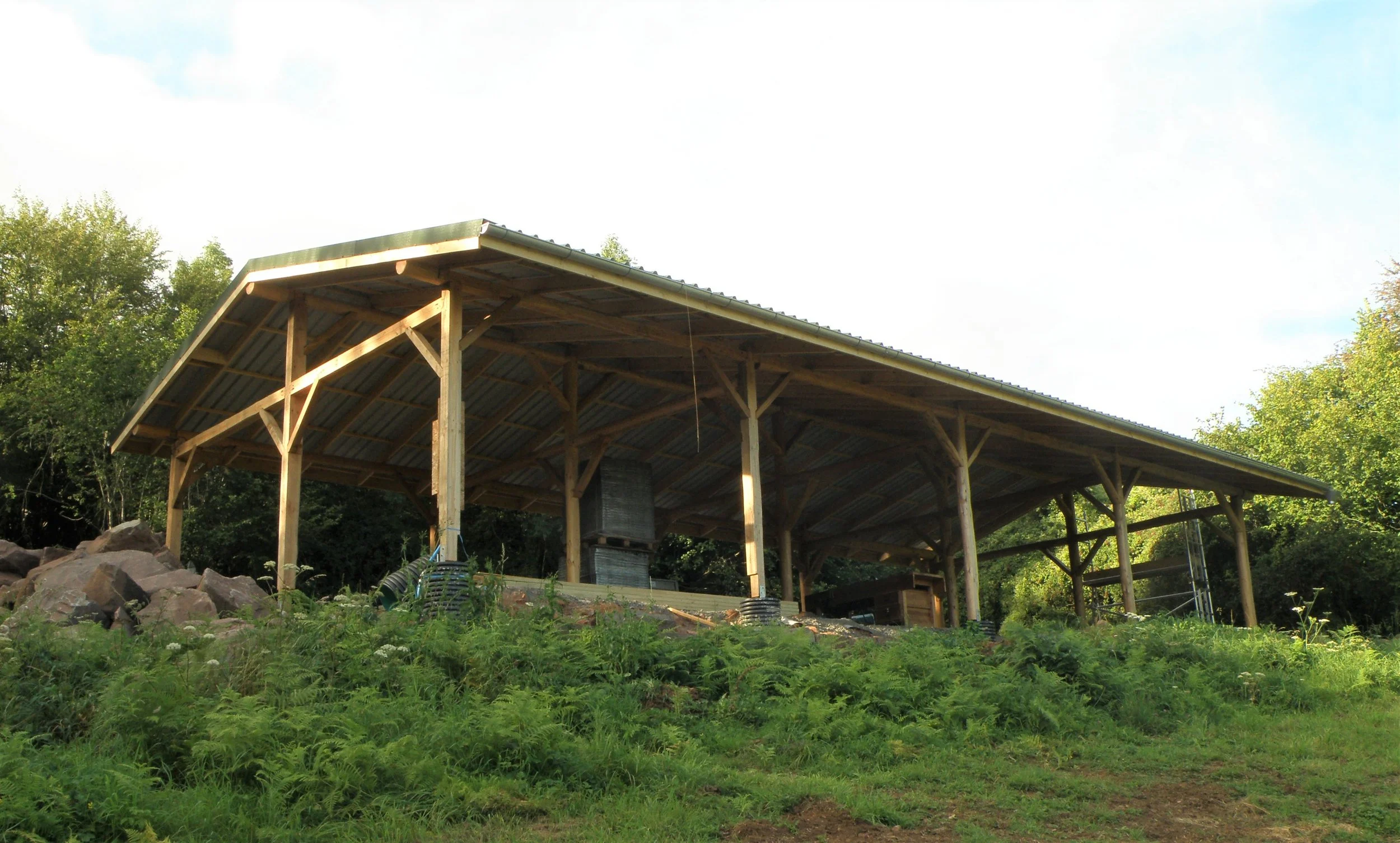 Resilient Woodlands Barn