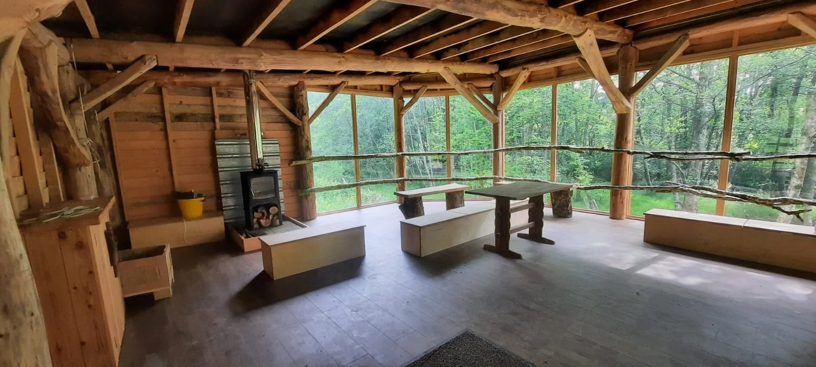 Beaver Hide, Plymouth