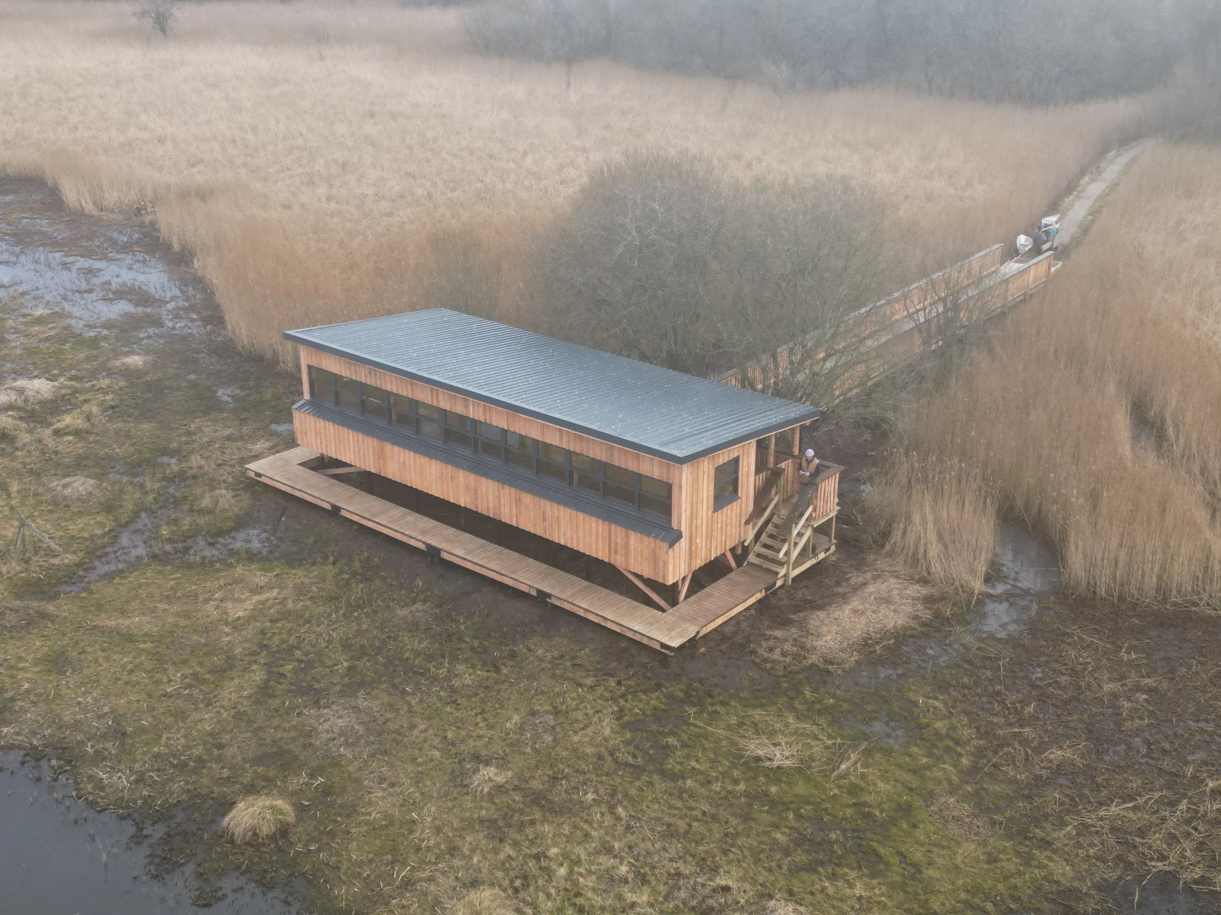 Leighton Moss Bird Hide