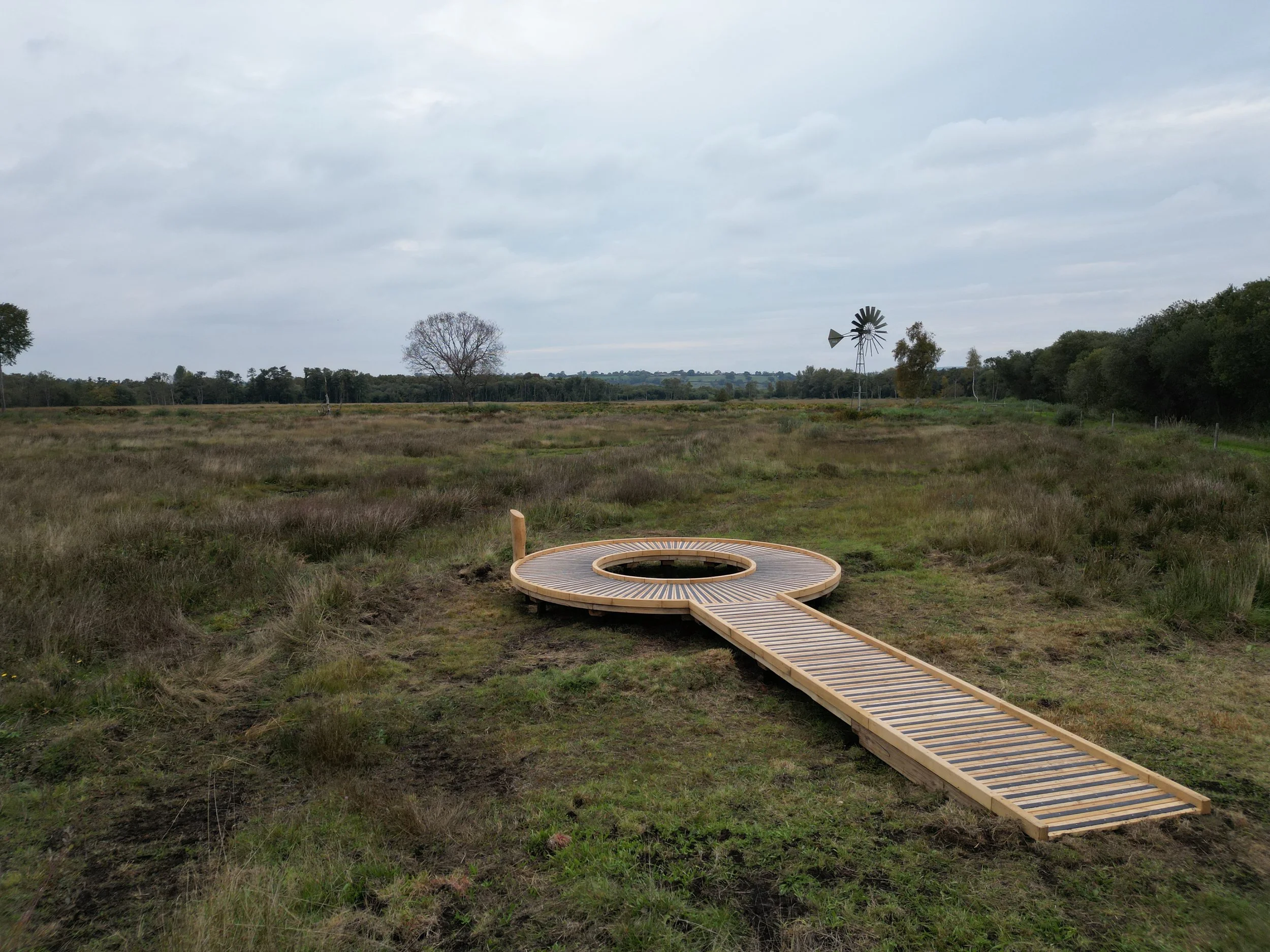 Westhay Moor Boardwalk