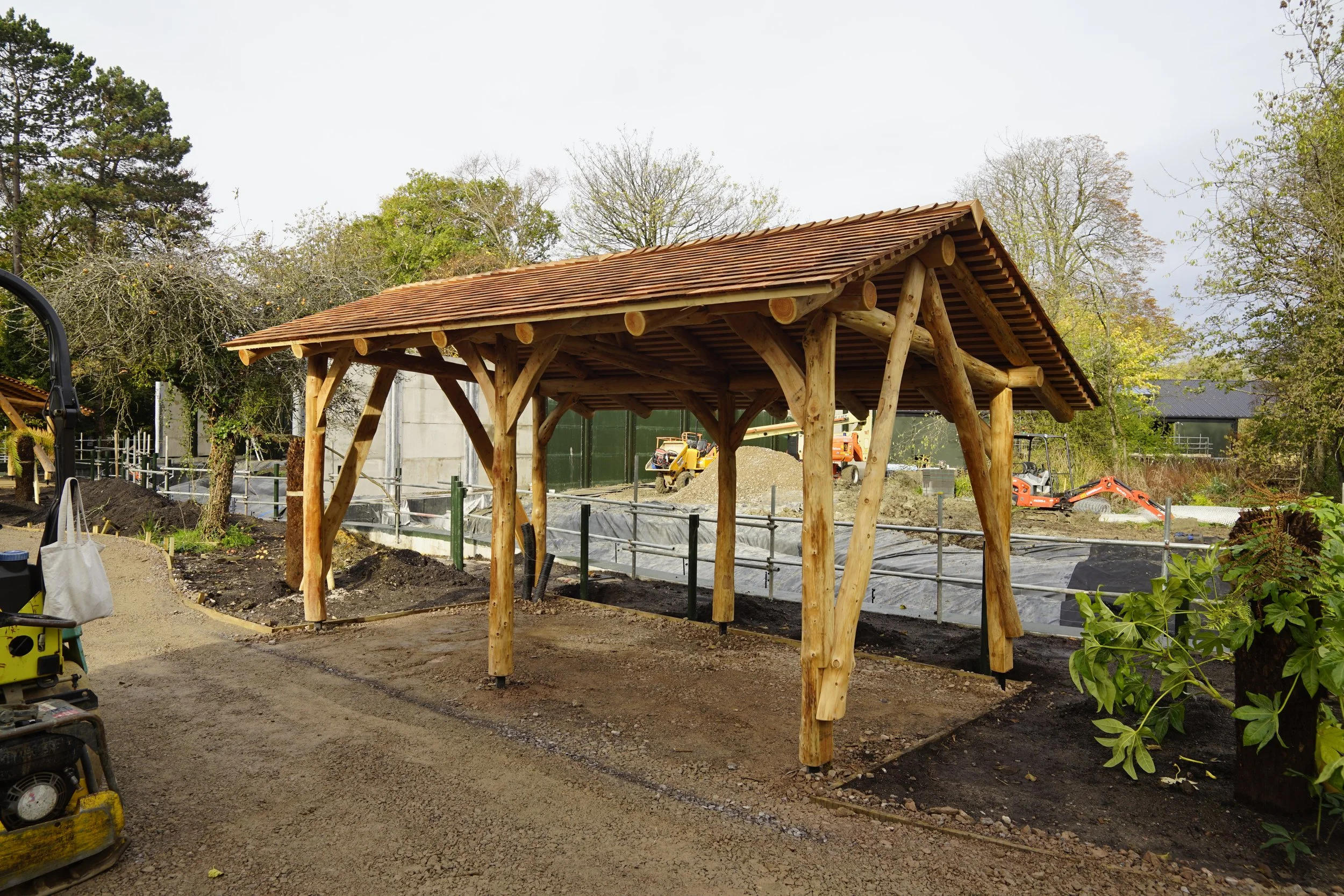BRISTOL ZOO SHELTERS
