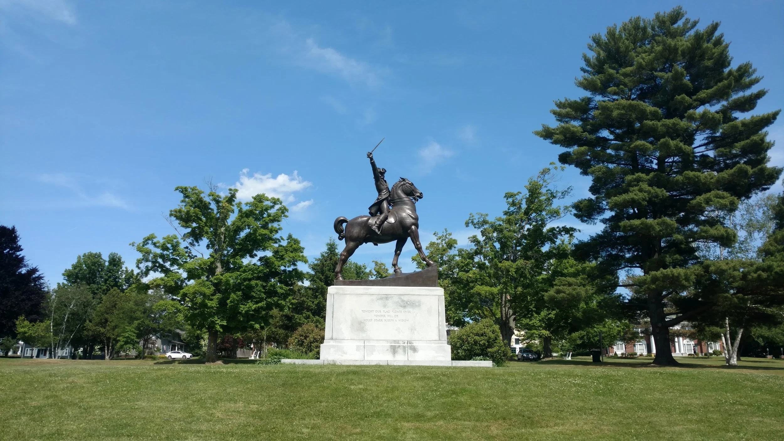 Stark Park Equestrian Statue - Summer.jpg