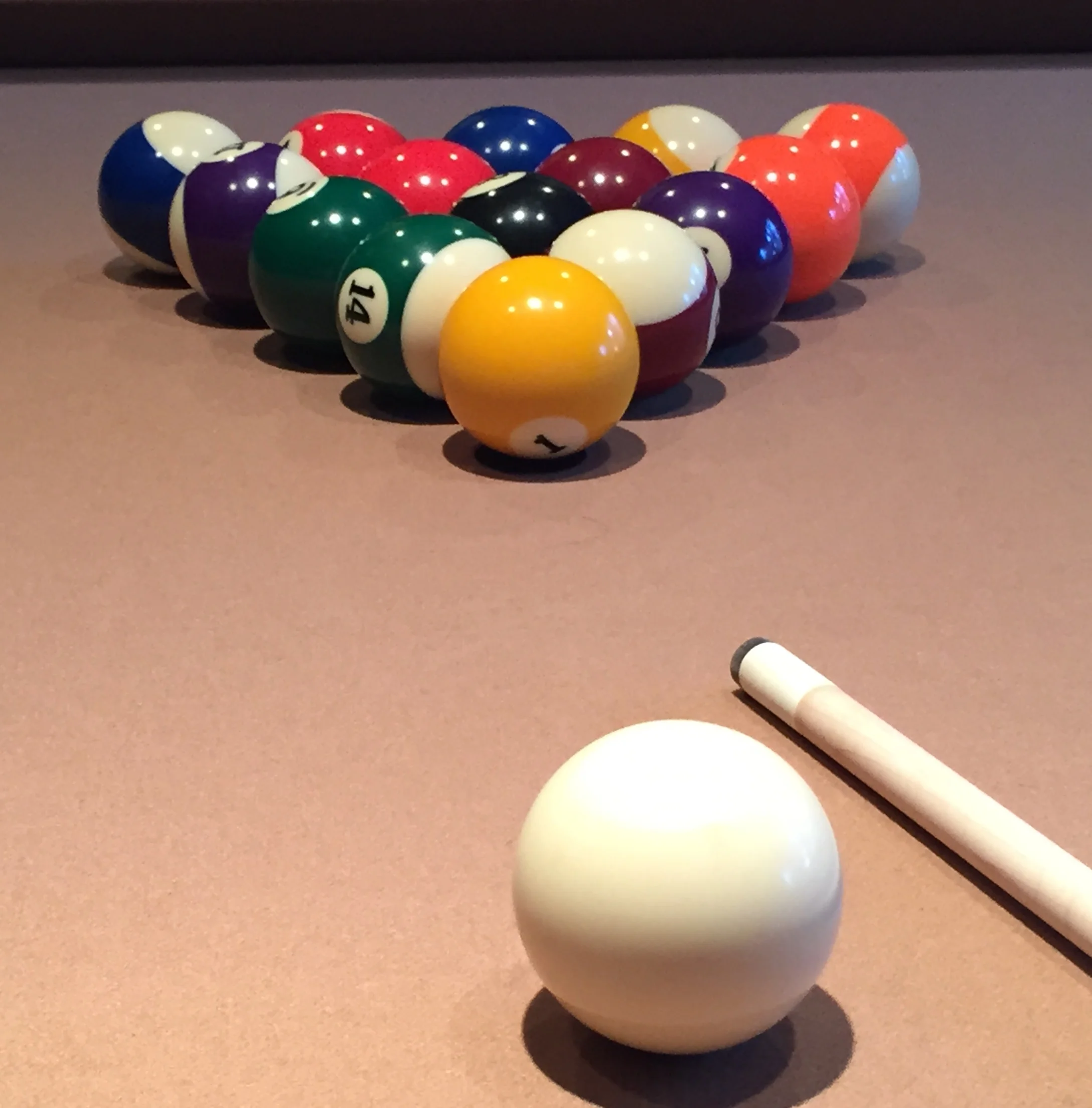 When Losing a Game of Pool is Really Winning