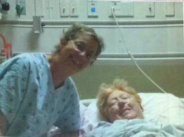 Charlotte and Pat