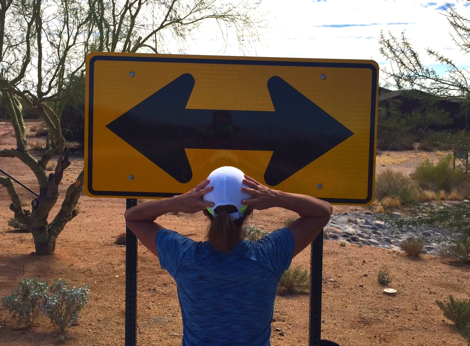 Directionally Challenged