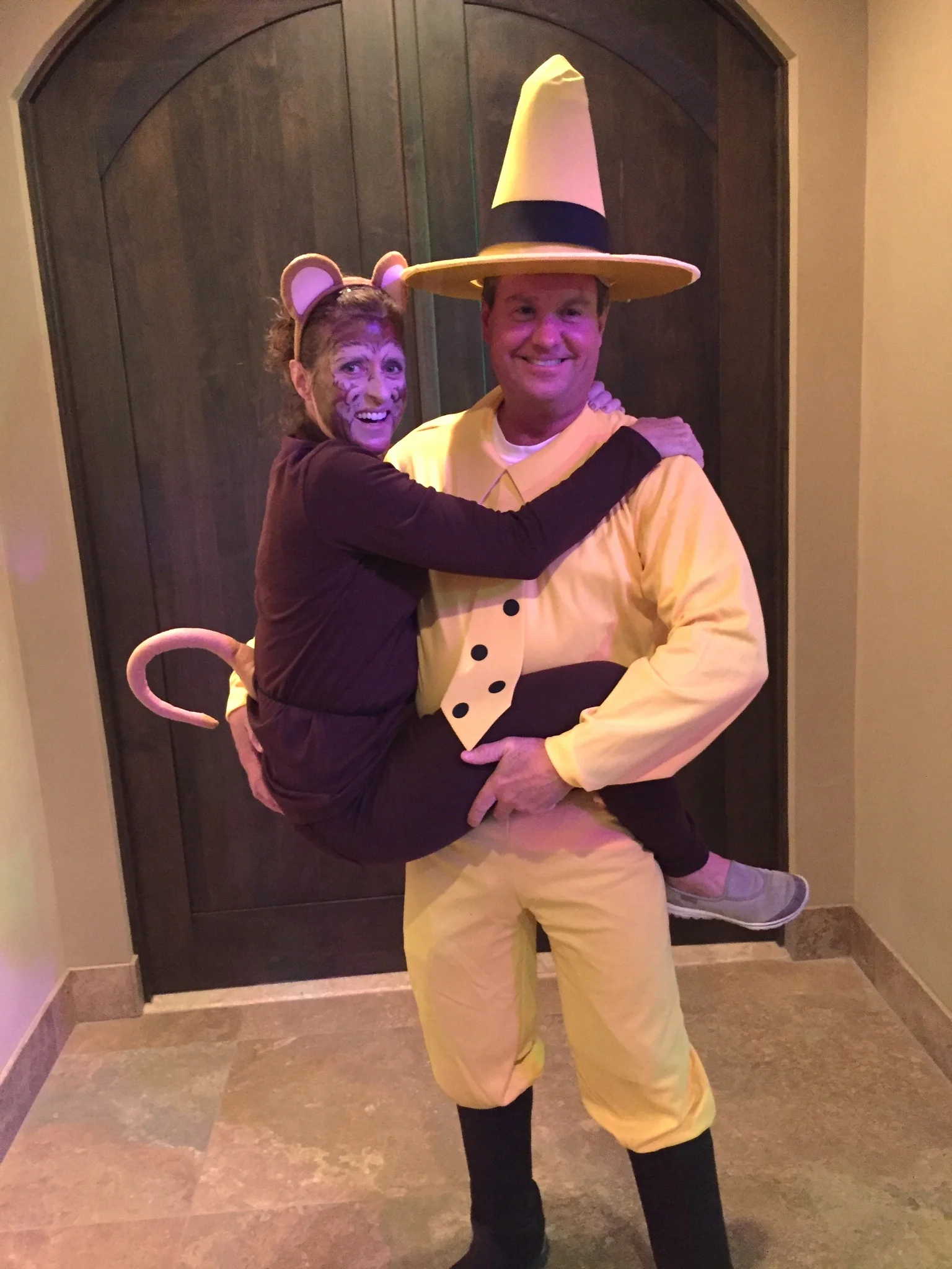 The Real Curious George