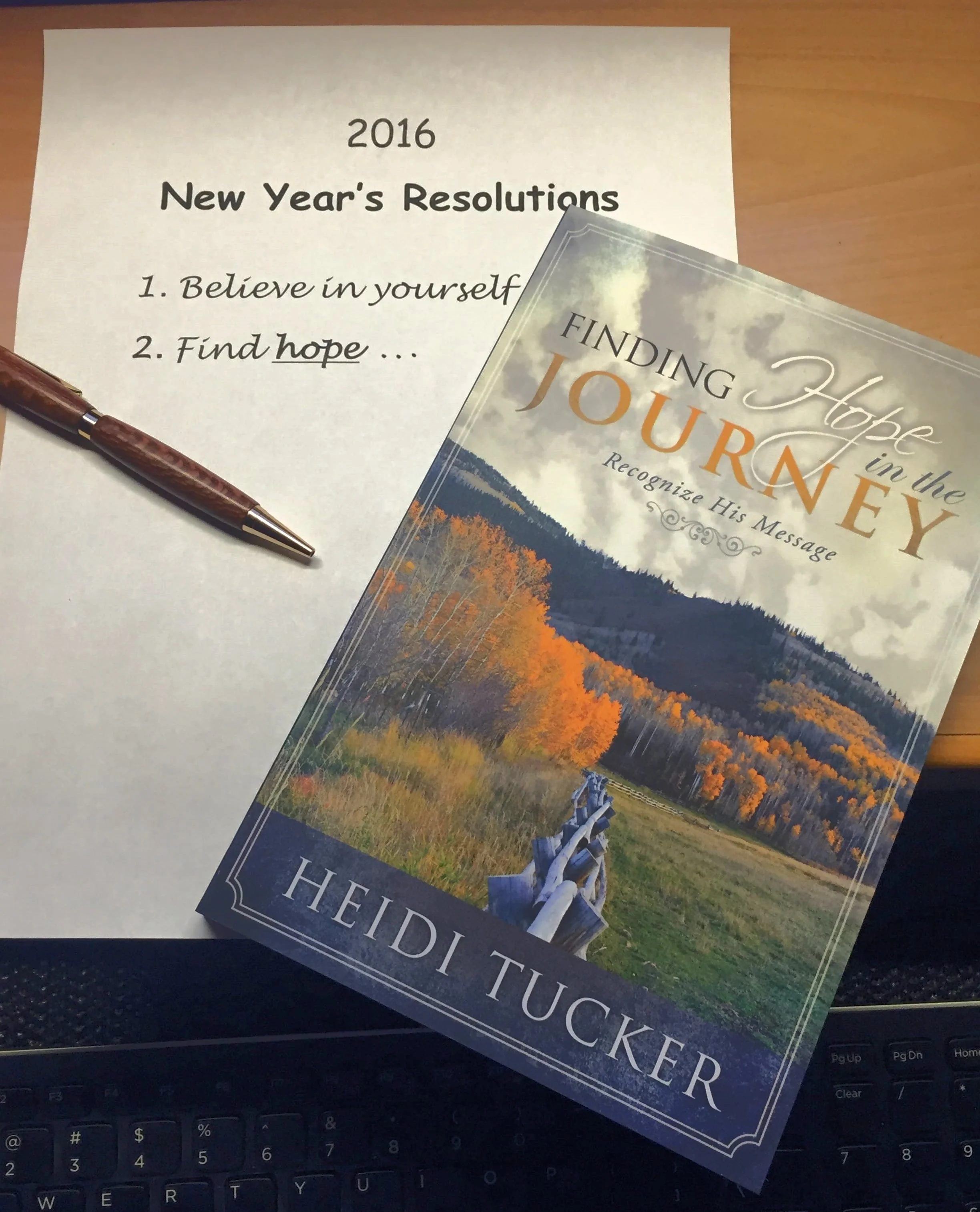 Finding Hope ... A Peek