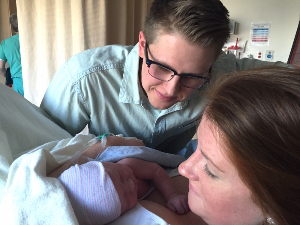 Kody, Ashlyn and Hazel Hansen
