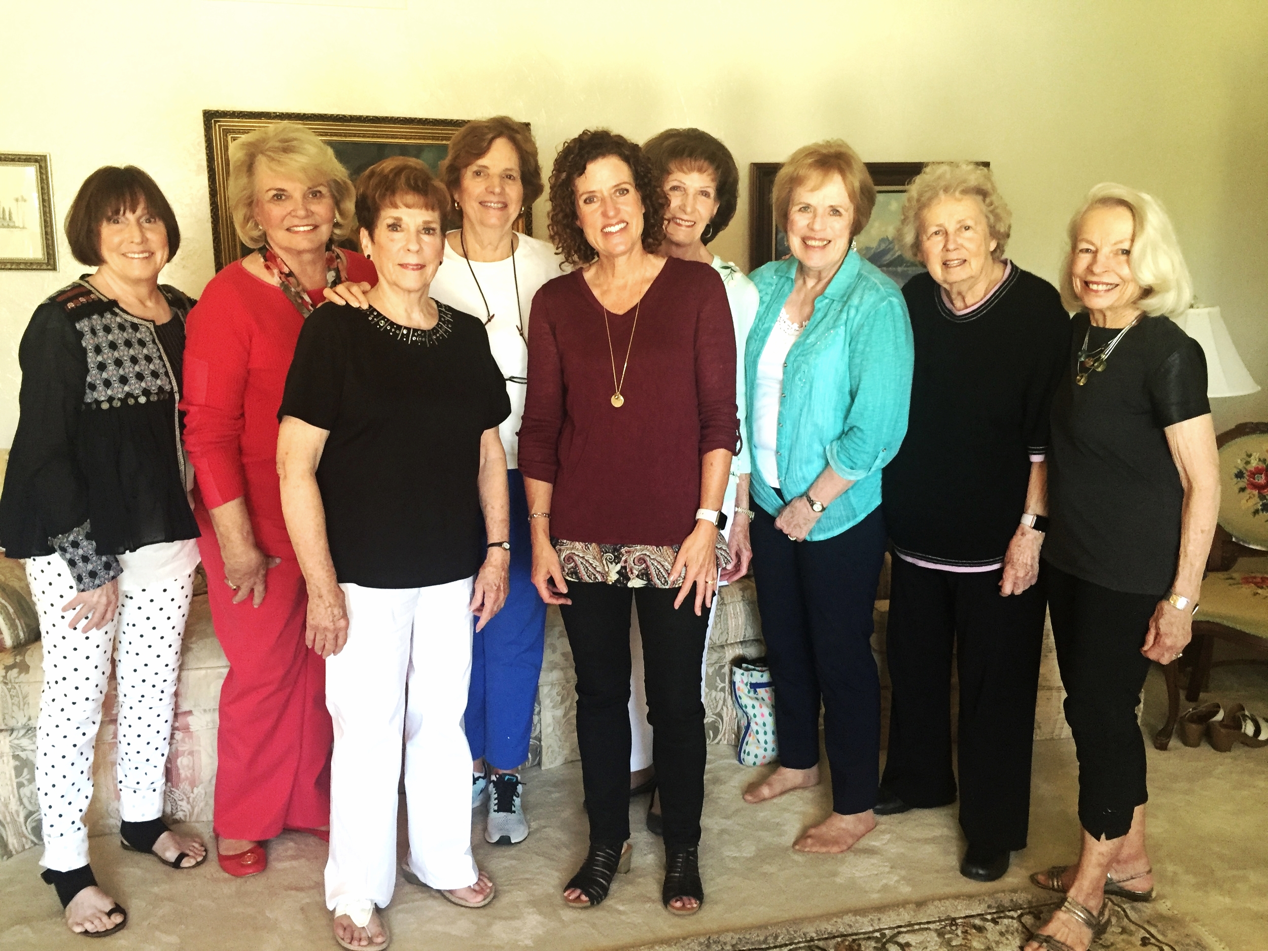 Arcadia Ward book club