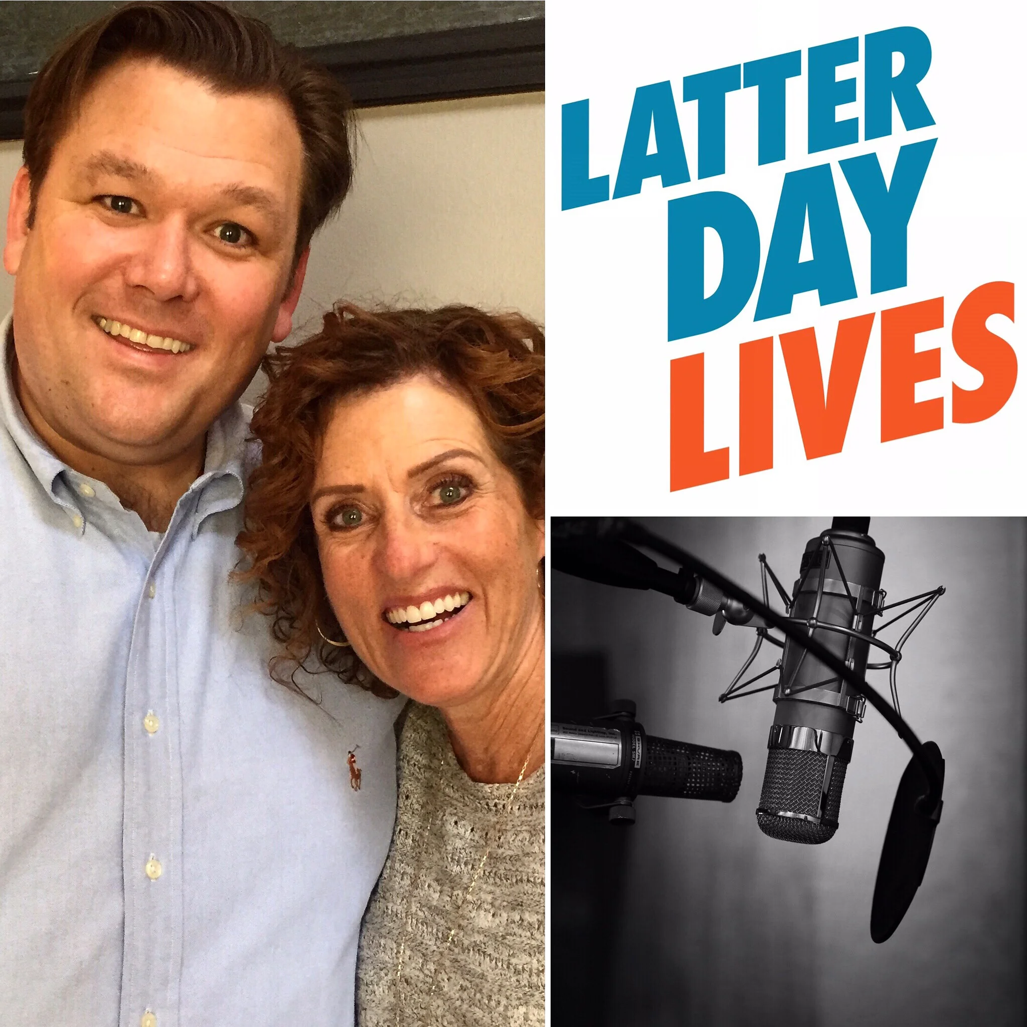 PODCAST Latter Day Lives Episode 66 - Heidi Tucker - Author, Speaker, Latter Day Saint