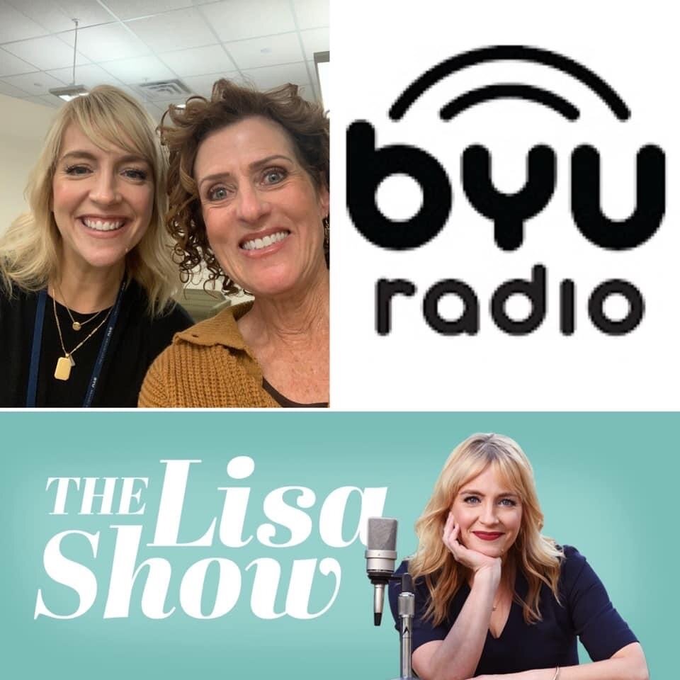 Guest appearance on The Lisa Show - BYU Radio