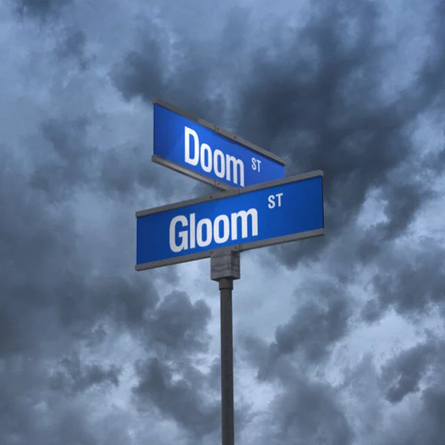 THE DANGER OF DOOMSCROLLING