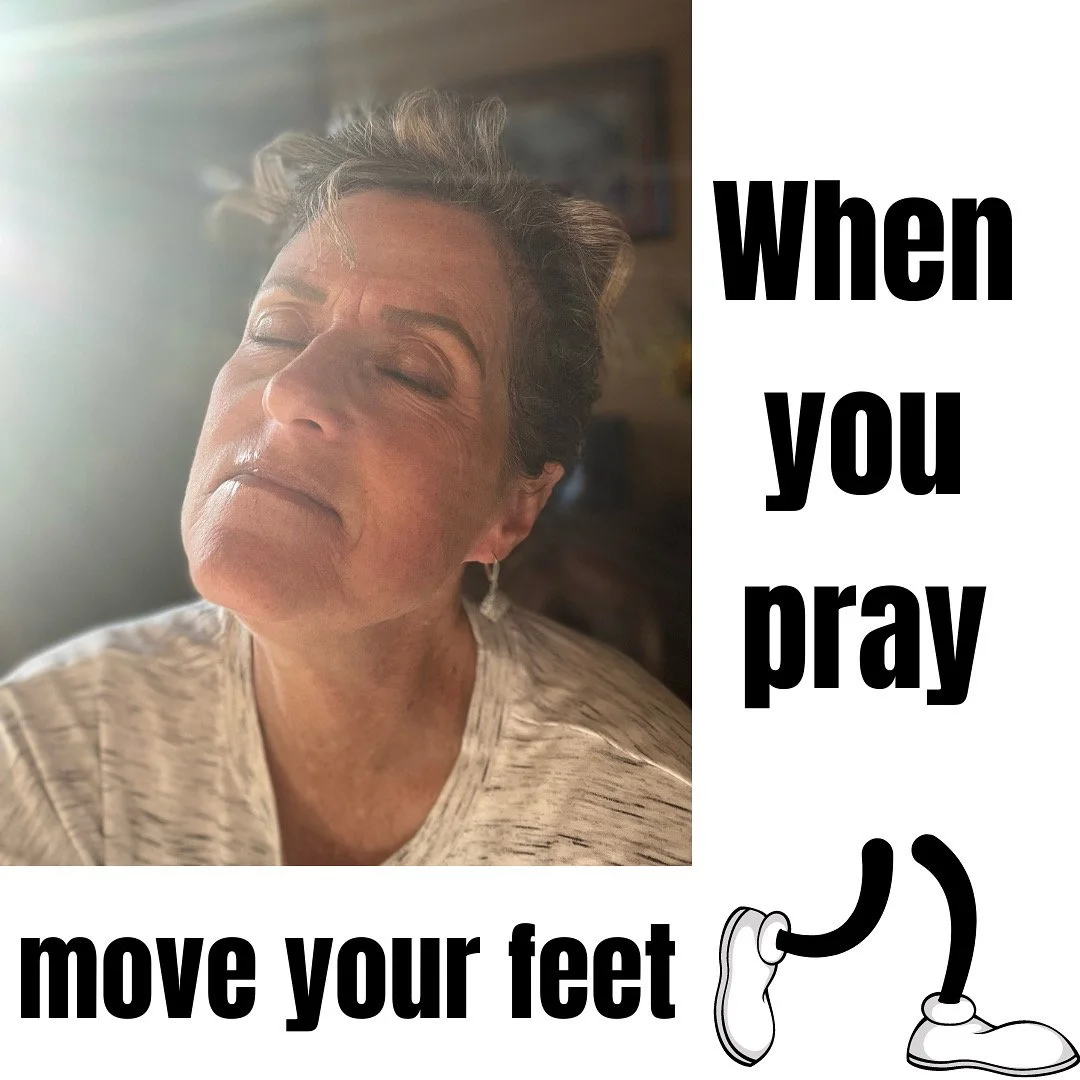 PRAYER AND FEET