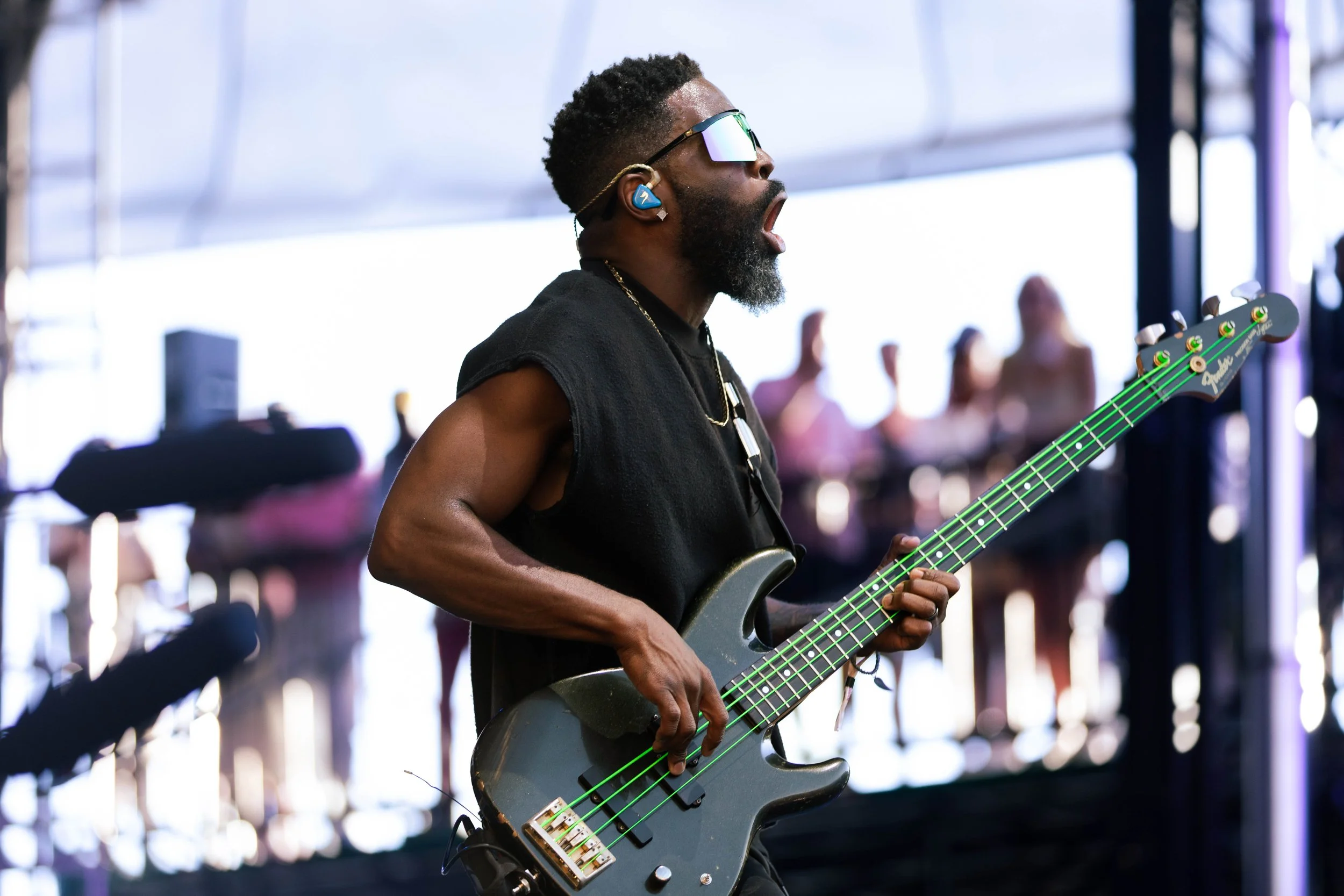 Thaddeus Tribbett of The Roots