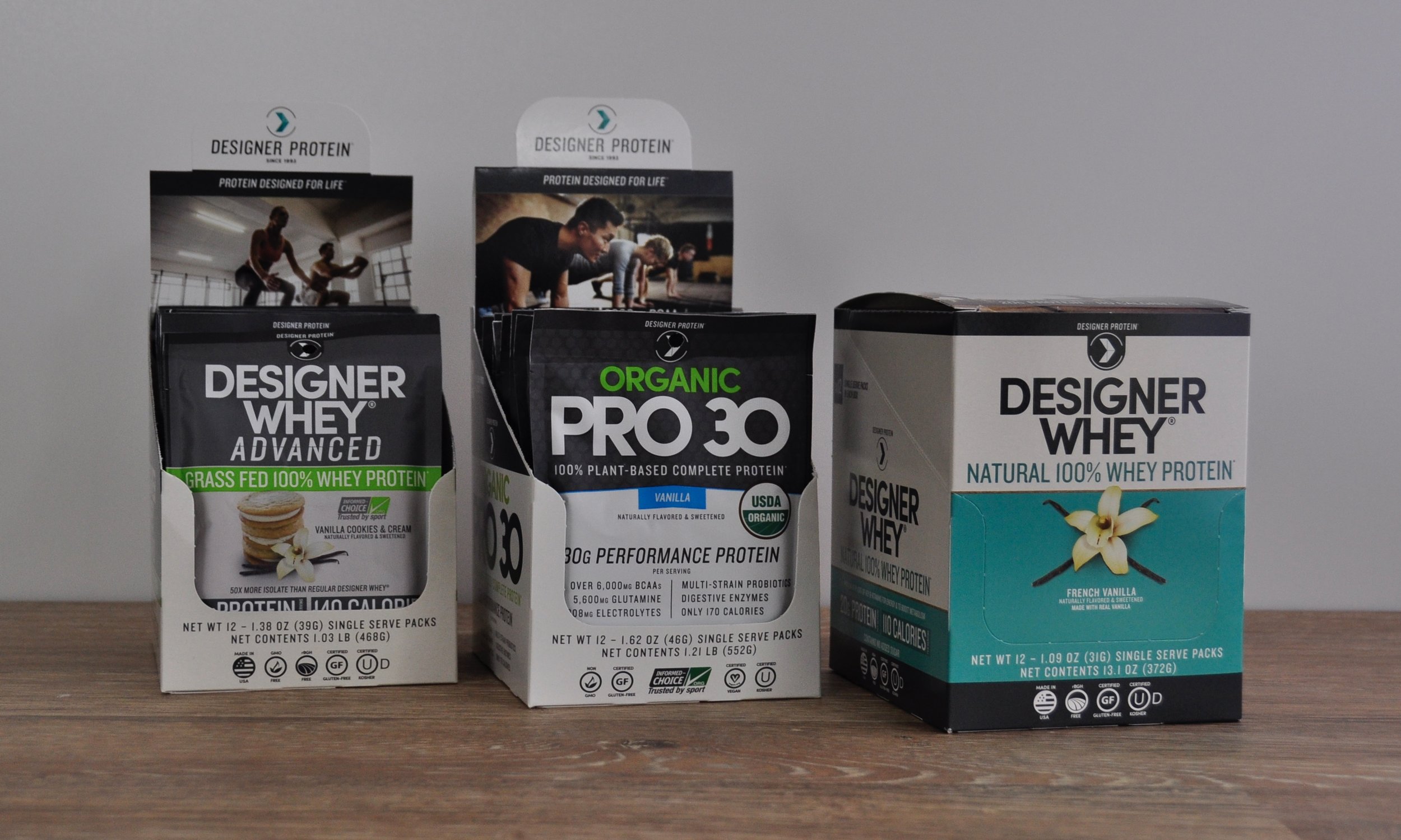 Single Packs & Boxes - in charge of adapting from original labels to fit packet dimensions and designing layout of boxes.