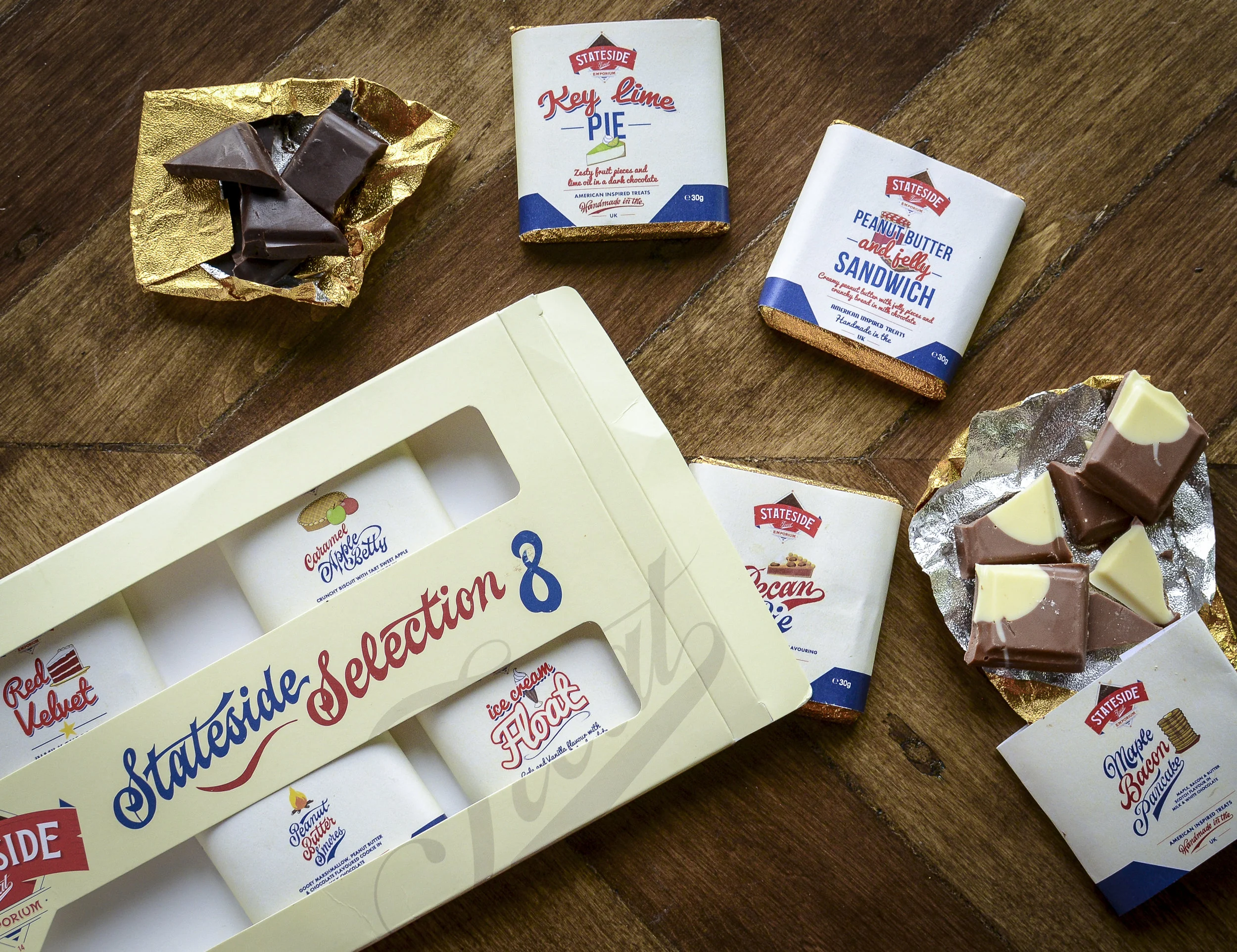 Stateside Treat Emporium - American Inspired Treats