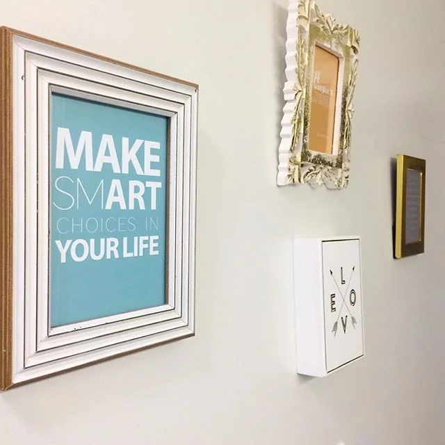 Daily reminders. Got to get back at it ASAP. #makeart #motherartists