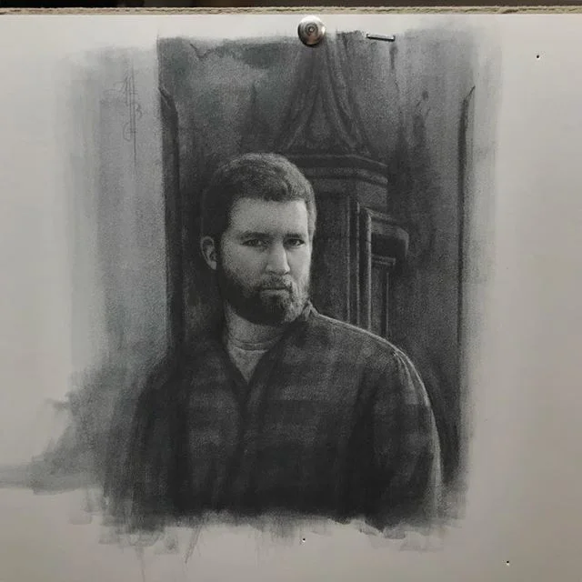 Done ✅: Today I unearthed this drawing in the studio and felt inspired to work on it.
I stopped working on this over a year ago because something just wasn’t right and I couldn’t seem to fix the issue. Today I was able to fix the mistakes in 10 minutes.
Funny enough it’s this man’s birthday tomorrow.
Happy birthday my love! ❤️ Thank you for always believing in me and encouraging me to keep creating. I love you until the end of time.
#tinydrawing #portrait #drawing #art
