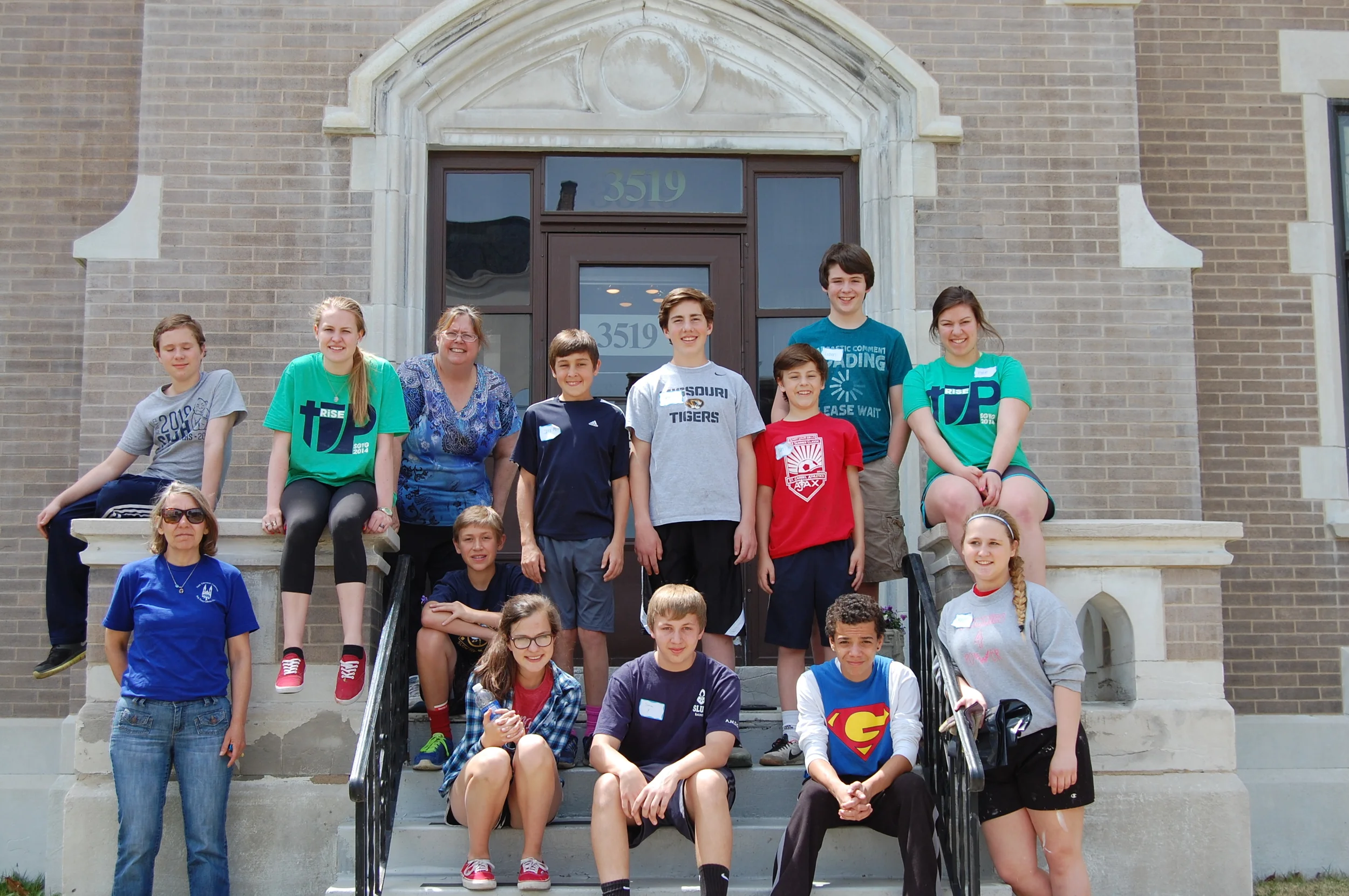 Maryville Volunteers