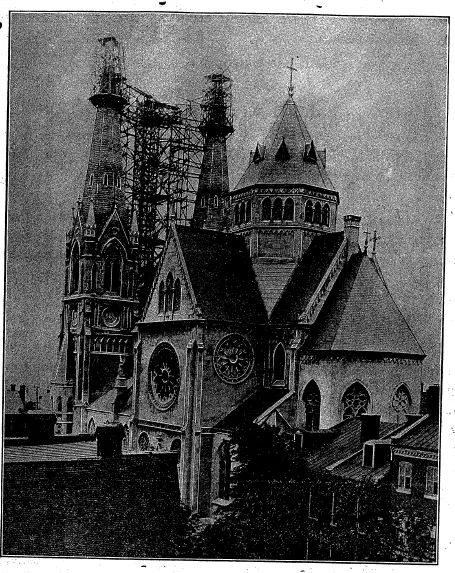 holy trinity (now most holy trinity) about 1900