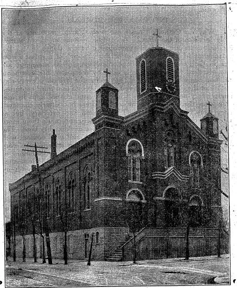 Most Holy trinity ca 1860