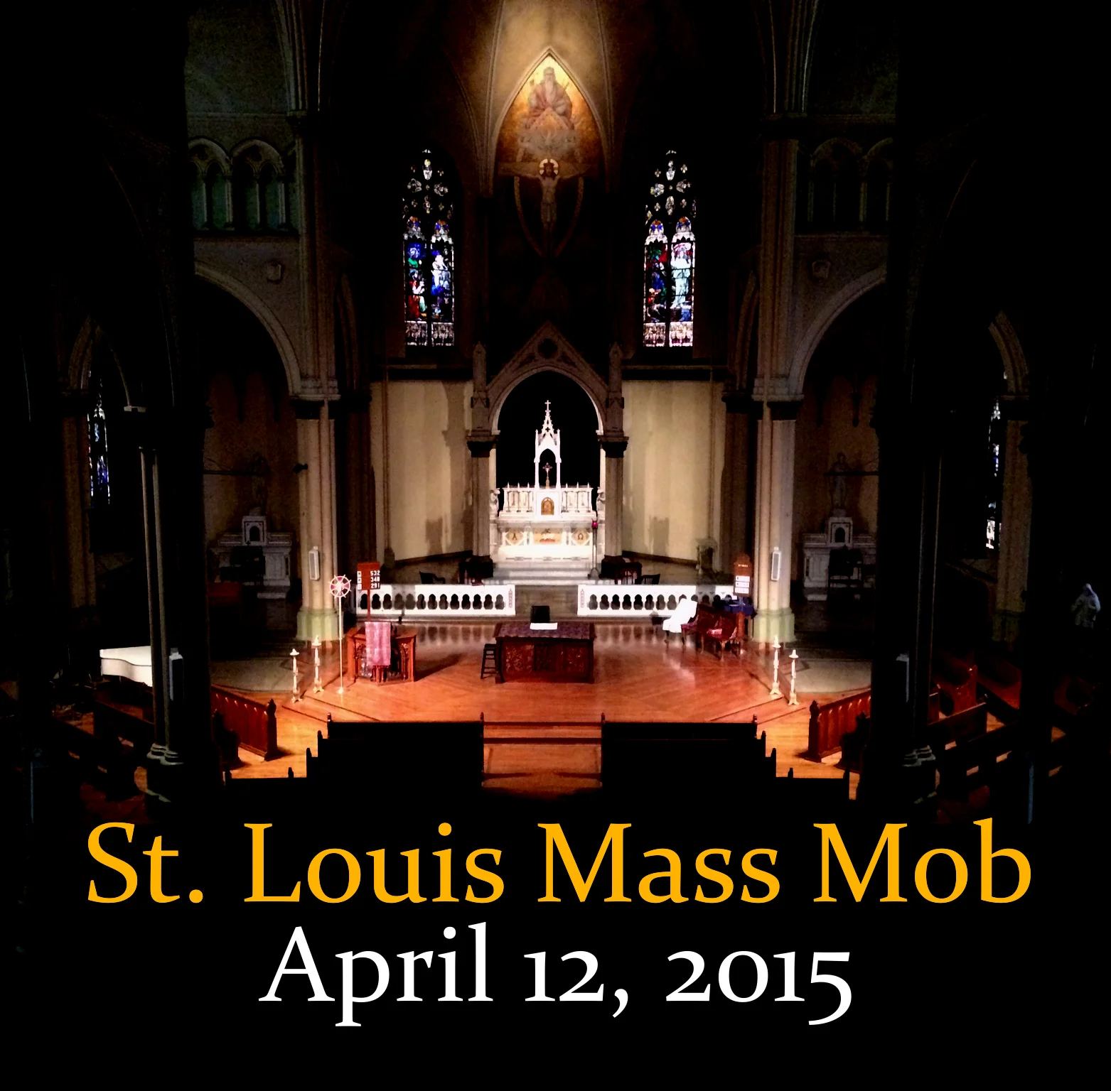 Mass Mob Backlit altar.jpg