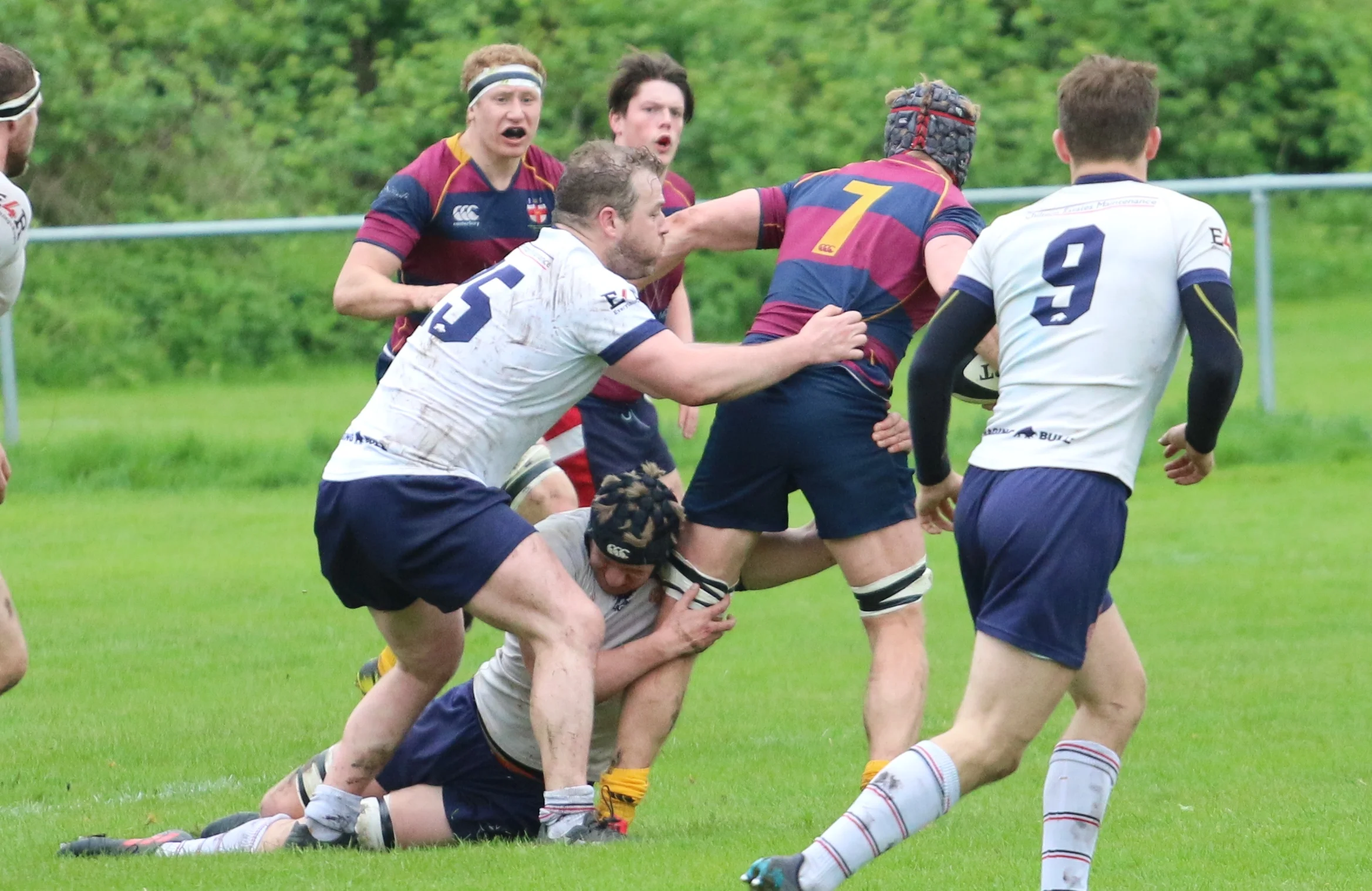 2018 MIDDLESEX CUP FINAL — HAC RFC