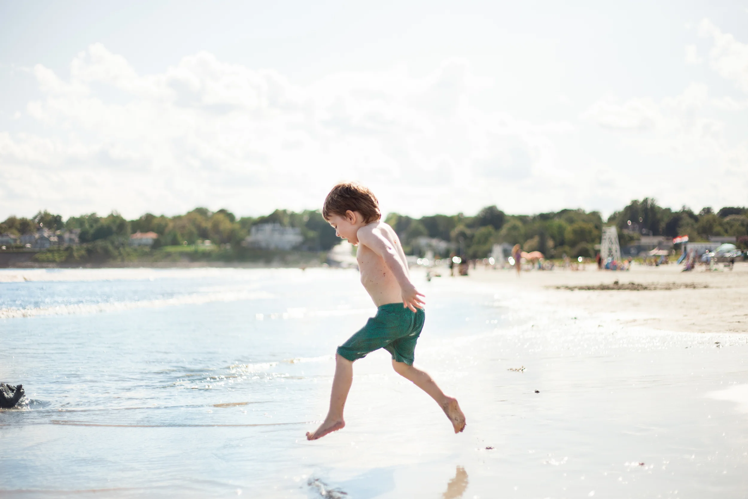 New England Newport Beach Family Lifestyle Portrait Photography