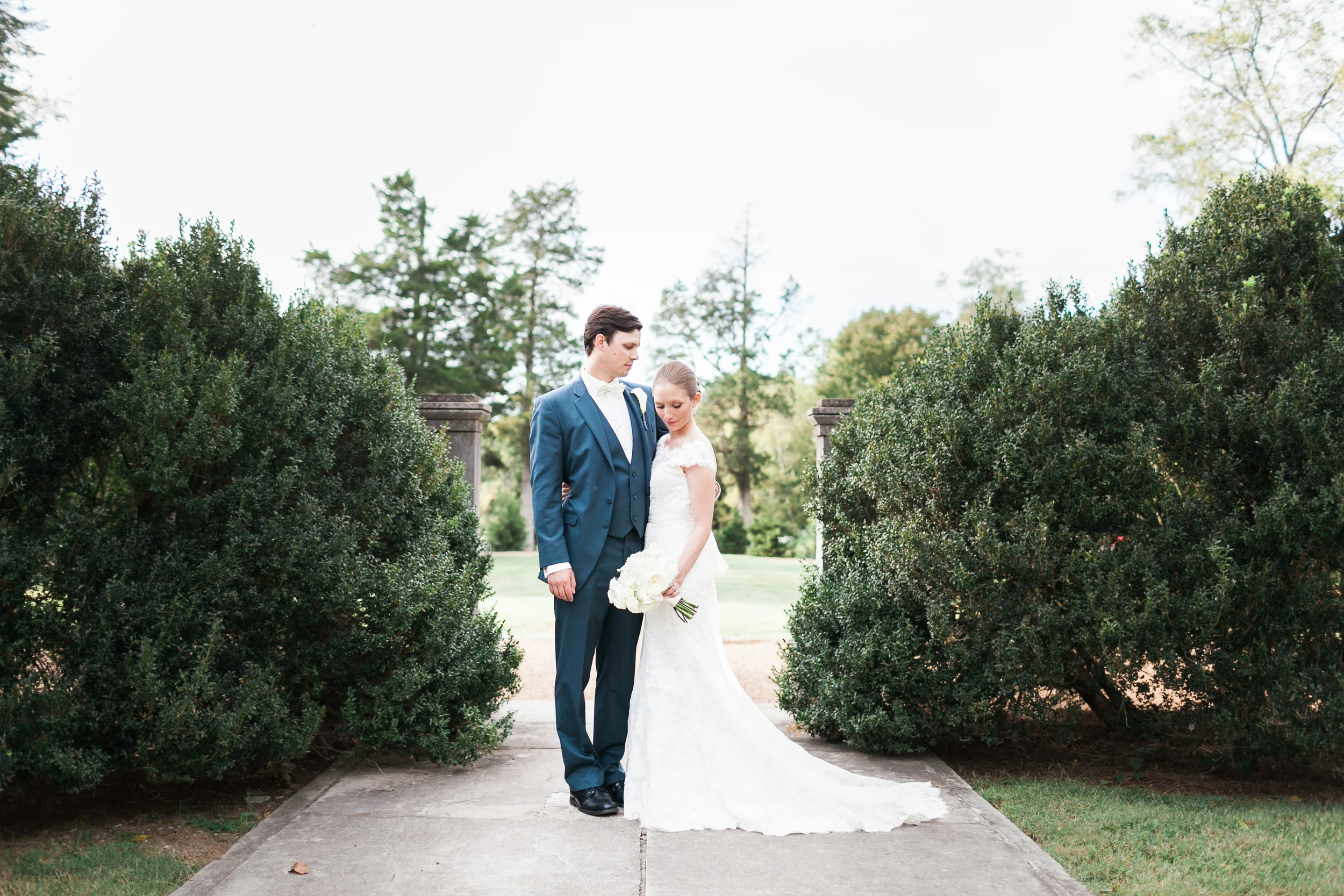 Elegant Belle Meade Plantation Nashville Tennessee Wedding Photography