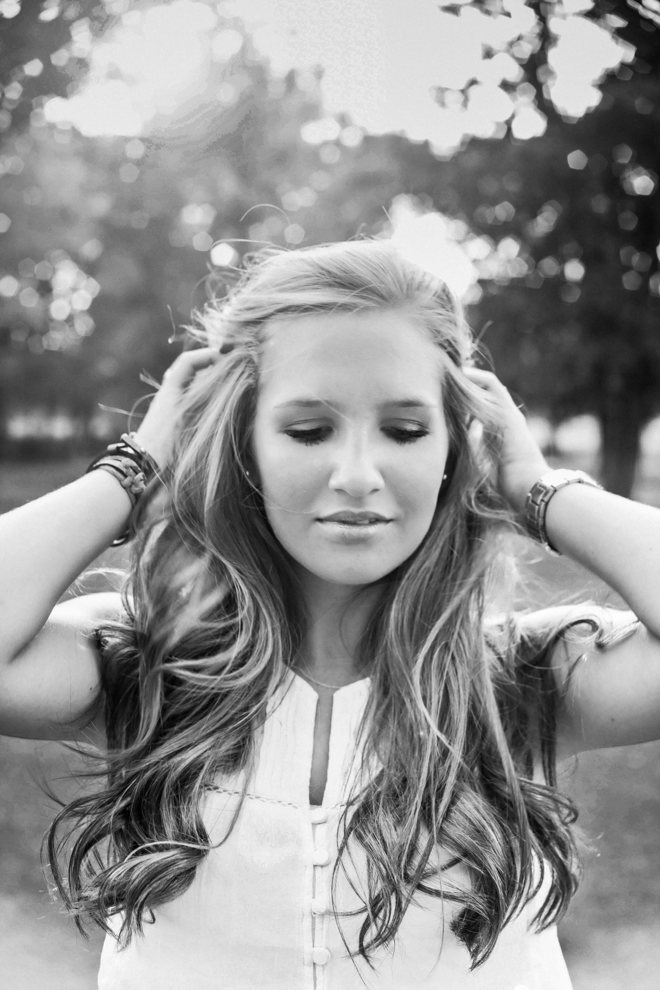 Nashville Memphis Jackson Tennessee Senior Portrait Photography Session