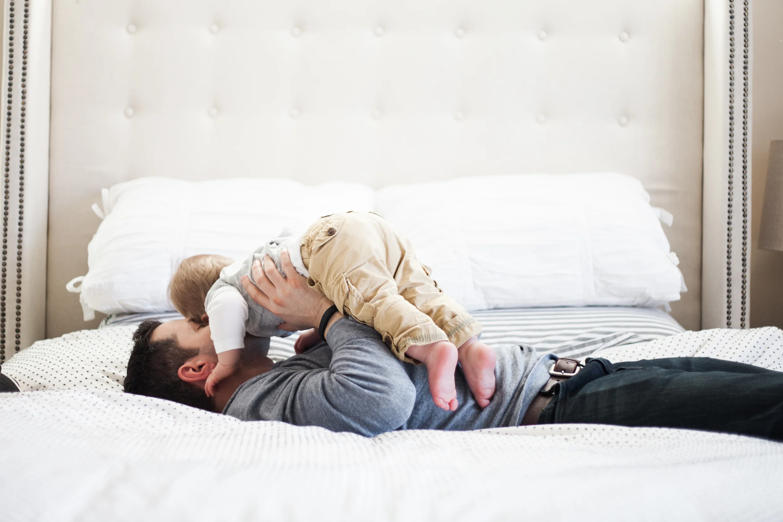 Kansas City Missouri Family Lifestyle Portrait Photography Session