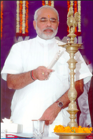  Mr. Modi was elected Prime Minister in 2014