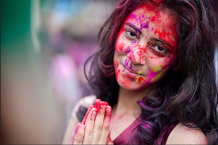 Holi is India's most colourful Festival