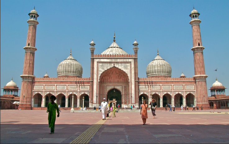 Mosque in New Delhi