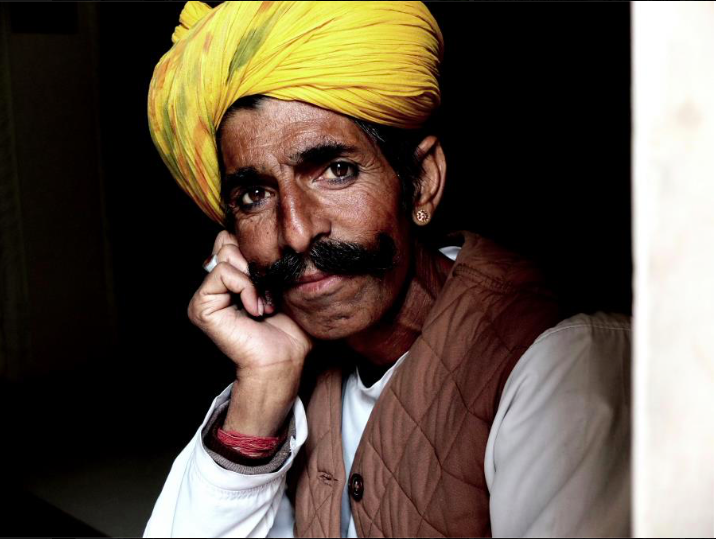 Rajastani turban