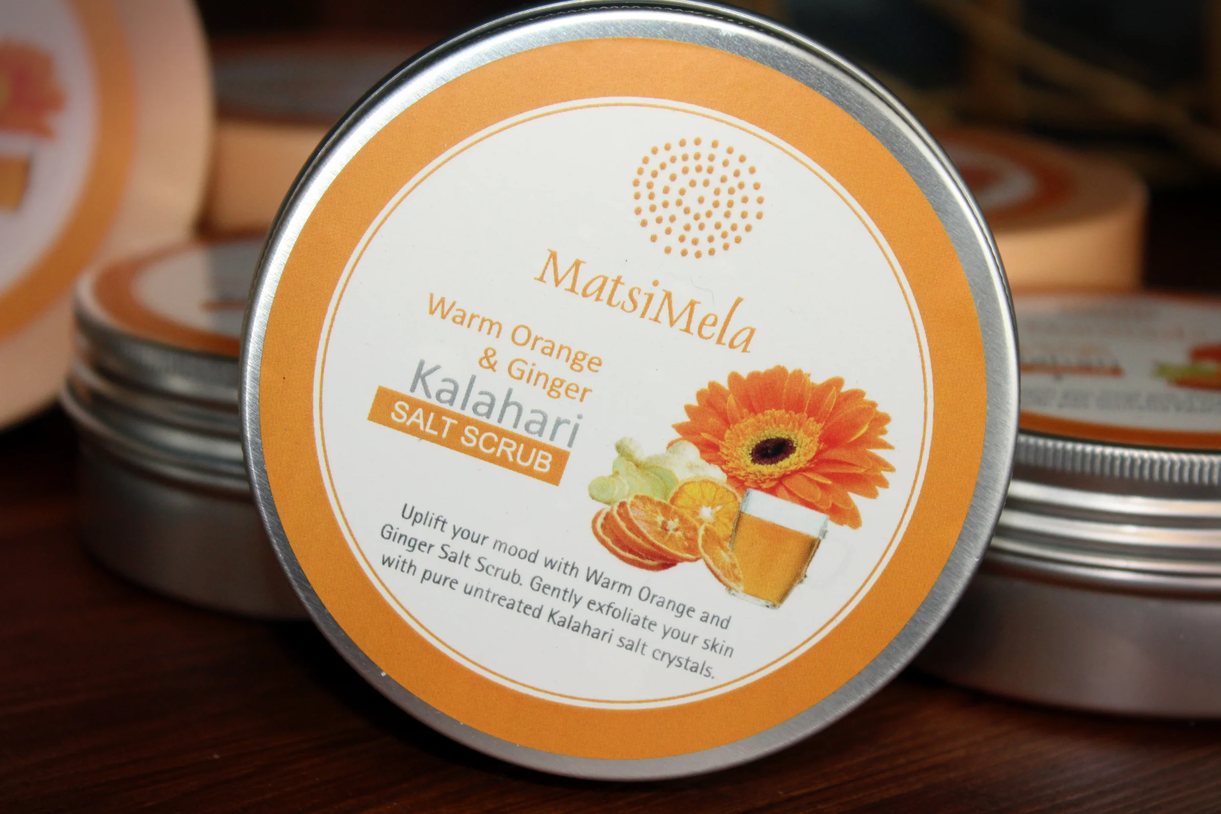 Kalahari Salt Scrubs