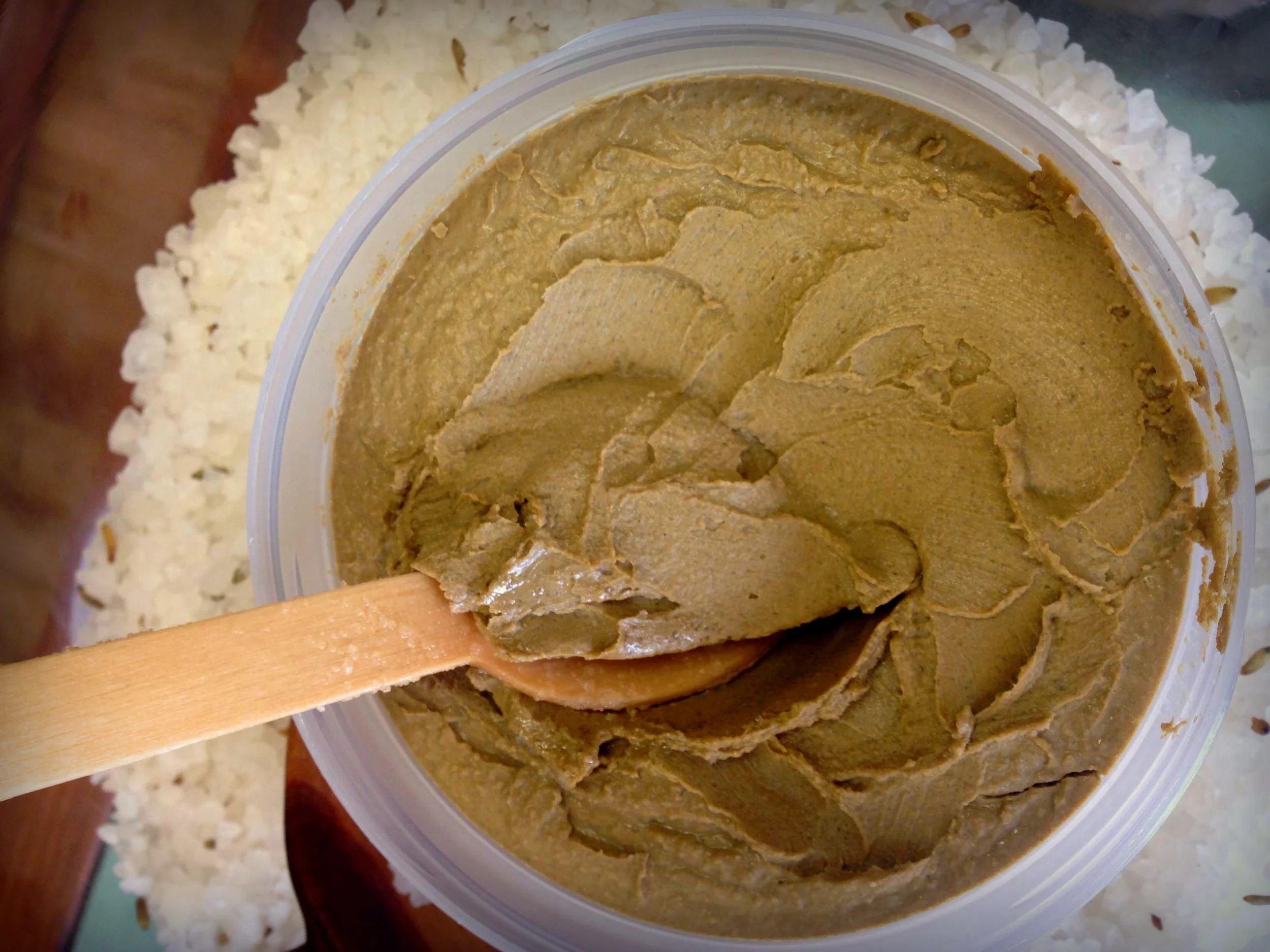 Mud Exfoliation Scrubs