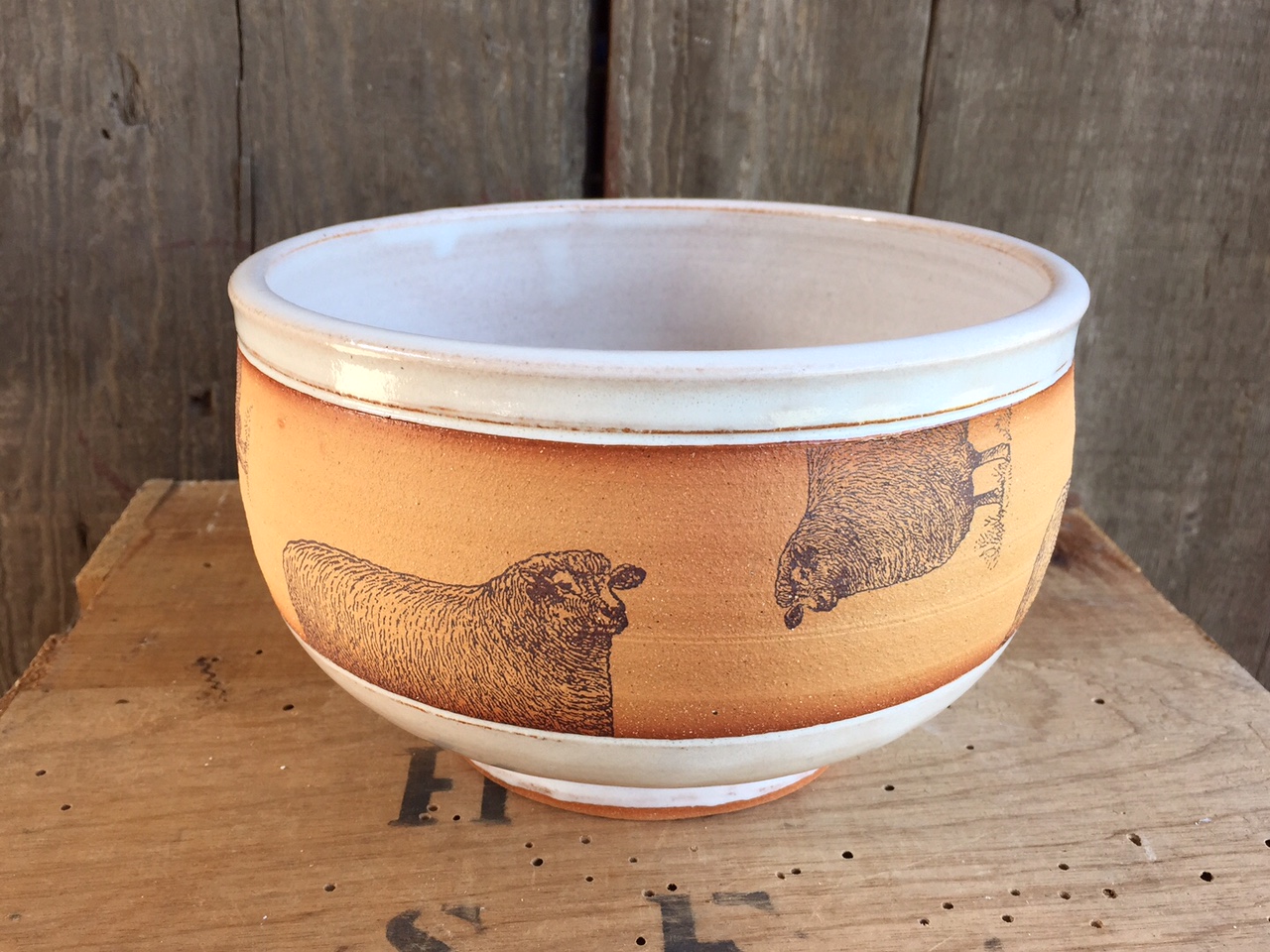 Sheep Bowl