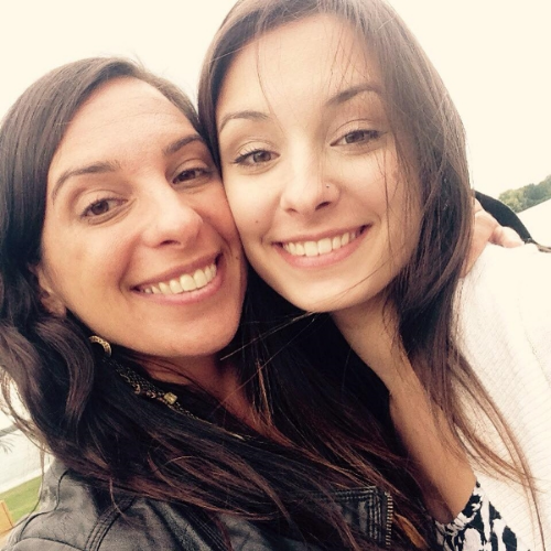 Laura and her daughter, Kaya. From Laura's Instagram