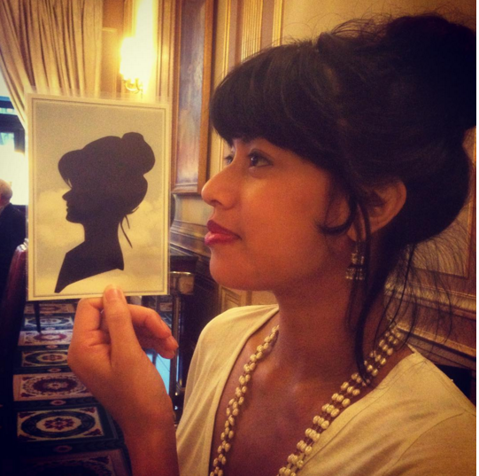 From Mishar's Instagram. 