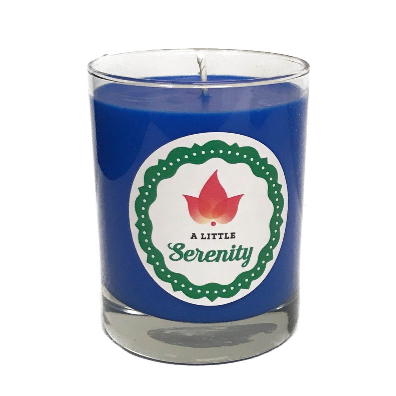 A Little Serenity Candle