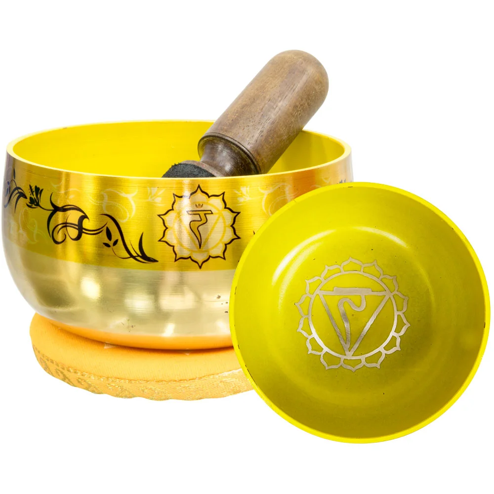 Solar Plexus Chakra Singing Bowl