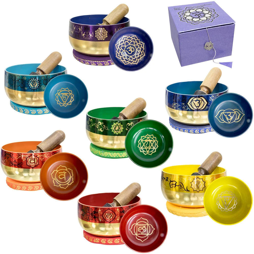 Chakra Singing Bowl