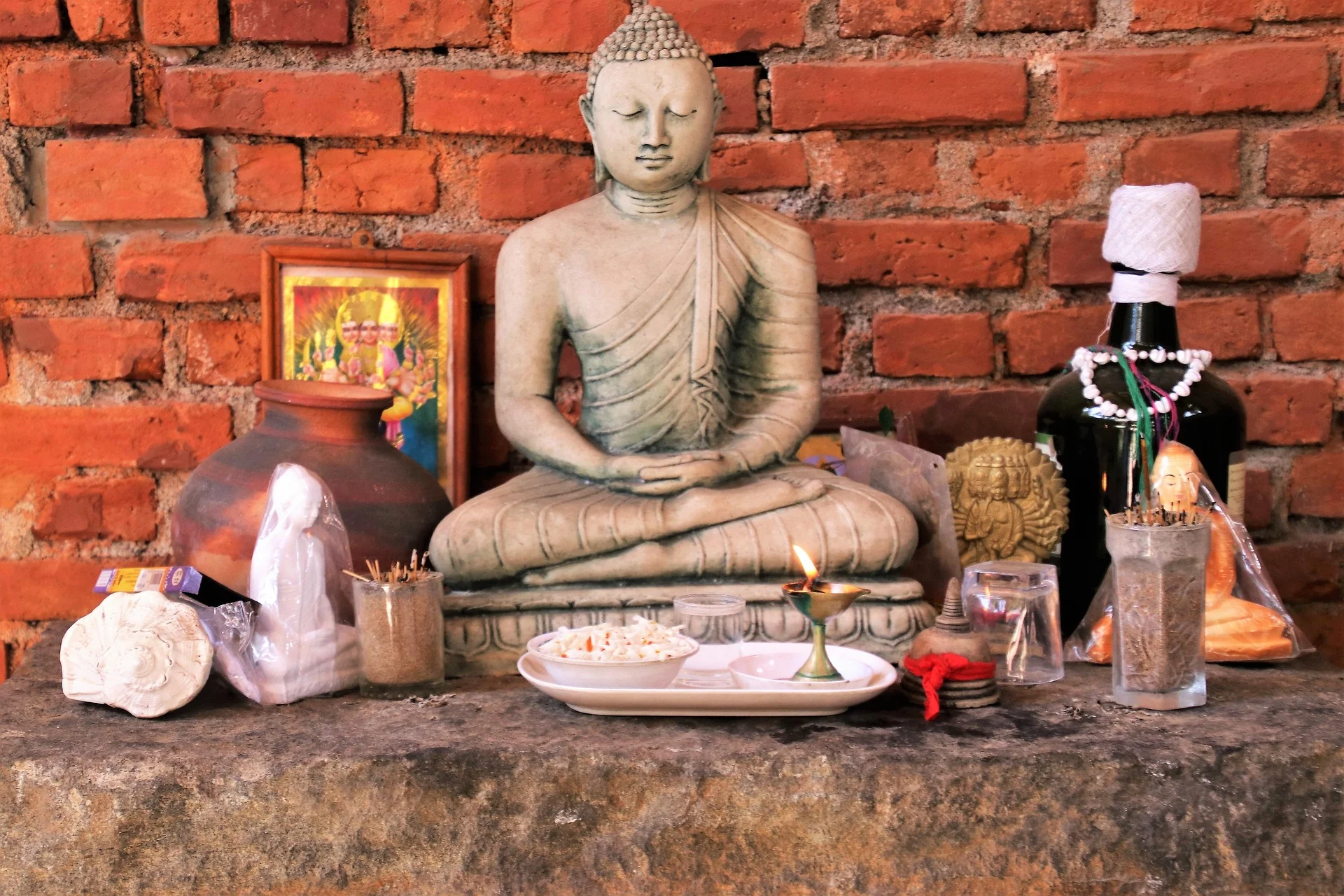 Meditation Altar