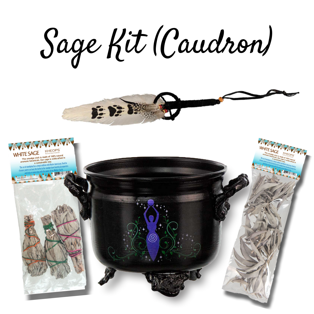 Sage Cleansing Kit