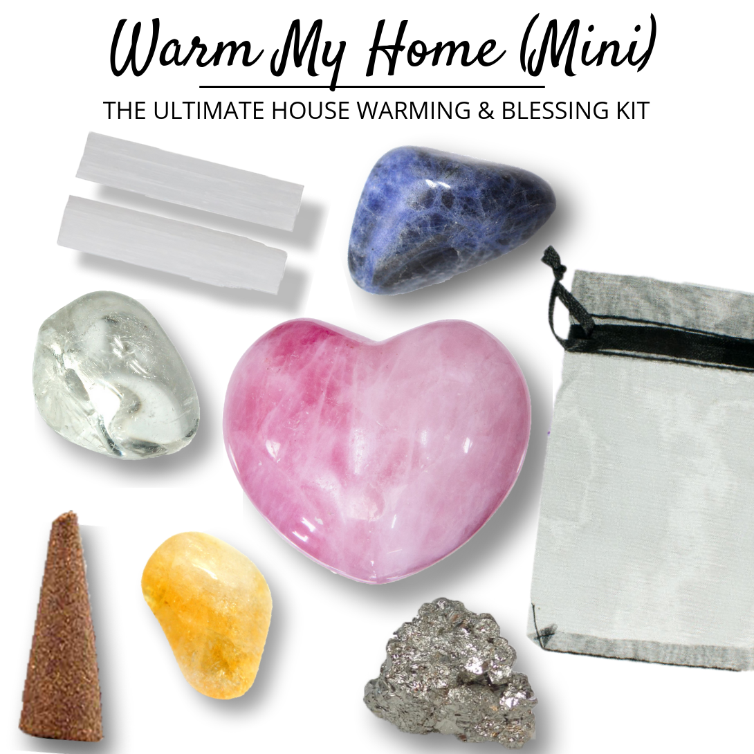 Warm My Home: The Ultimate House Warming & Blessing Kit